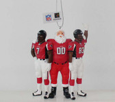 Atlanta Falcons Team Christmas Ornament