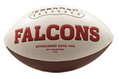 Atlanta Falcons Signature Series Team Full Size Football