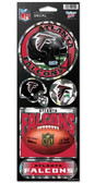 Atlanta Falcons Prismatic Stickers