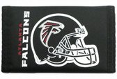 Atlanta Falcons Nylon Trifold Wallet