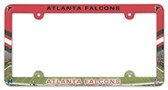 Atlanta Falcons License Plate Frame - Full Color