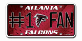 Atlanta Falcons License Plate - #1 Fan