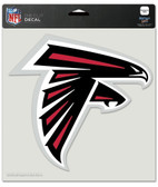 Atlanta Falcons Die-Cut Decal - 8"x8" Color