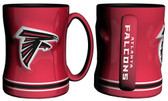 Atlanta Falcons Coffee Mug - 15oz Sculpted 4675709885