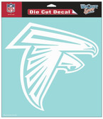 Atlanta Falcons 8"x8" Die-Cut Decal