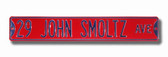 Atlanta Braves John Smoltz Ave Sign