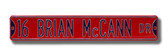 Atlanta Braves Brian McCann Drive Sign