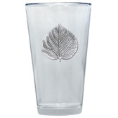 Aspen Leaf Pint Glass