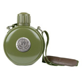 Army Canteen with Compass