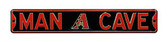 Arizona Diamondbacks Man Cave Street Sign