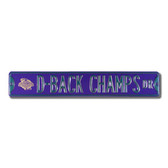 Arizona Diamondbacks D-Backs Champs Avenue Sign