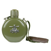 Apache Helicopter Canteen with Compass