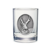 Antelope Double Old Fashioned Glass Set
