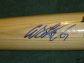 Andy Laroche Pittsburgh Pirates Signed Big Stick Bat