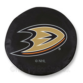 Anaheim Ducks Black Tire Cover, Large
