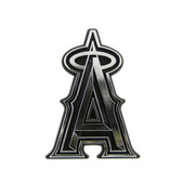 Anaheim Angels Silver Auto Emblem