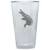 Alligator Pint Glass
