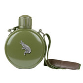 Alligator Canteen with Compass