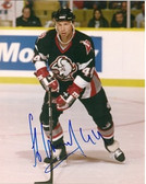 Alexei Zhitnik Buffalo Sabres Signed 8x10 Photo