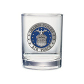 Air Force Double Old Fashioned Glass Set