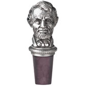 Abe Lincoln Bottle Stopper