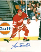 Aaron Ward Detroit Red Wings Signed 8x10 Photo