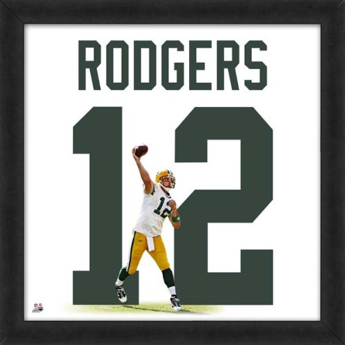 aaron rodgers home jersey