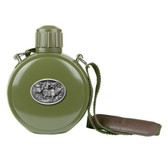 4 Elk Canteen with Compass