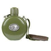 3 Mallard Ducks Canteen with Compass