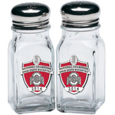 Ohio State Buckeyes 2014 National Champions Salt and Pepper Shakers
