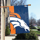 Denver Broncos 2'x3' Bold Logo Banner