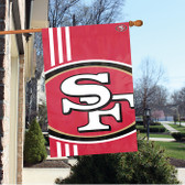 San Francisco 49ers 2'x3' Bold Logo Banner