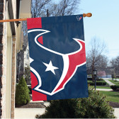 Houston Texans 2'x3' Bold Logo Banner