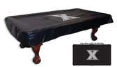 Xavier Musketeers Billiard Table Cover