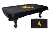Wyoming Cowboys Billiard Table Cover