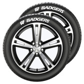 Wisconsin Badgers Tire Tatz