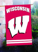 Wisconsin Badgers Banner Flag