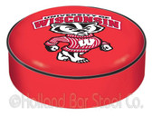 Wisconsin Badgers Bar Stool Seat Cover