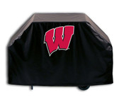 Wisconsin Badgers 72" Grill Cover