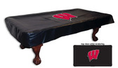 Wisconsin "W" Billiard Table Cover