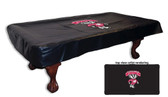 Wisconsin "Badger" Billiard Table Cover
