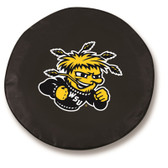 Wichita State Shockers Black Tire Cover, Large