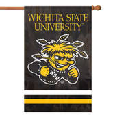 Wichita State Shockers Banner Flag