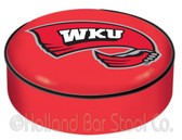 Western Kentucky Big Red Bar Stool Seat Cover