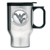 West Virginia Mountaineers Travel Mug