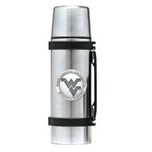 West Virginia Mountaineers Thermos
