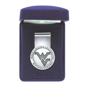 West Virginia Mountaineers Money Clip