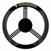 West Virginia Mountaineers Mesh Steering Wheel Cover