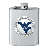 West Virginia Mountaineers Flask FSK10205EB