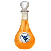 West Virginia Mountaineers Colored Logo Wine Decanter